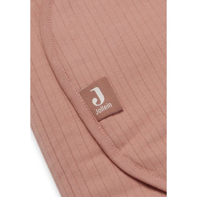 Wikkeldeken Basic stripe rosewood