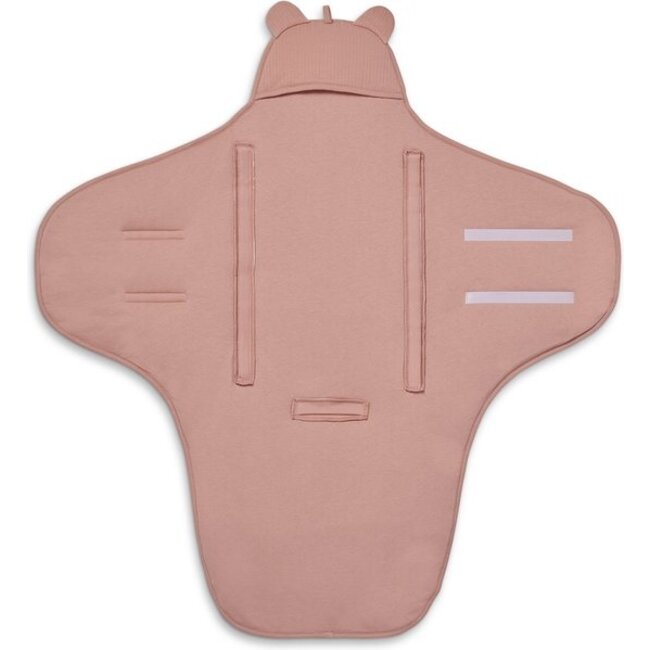 Wikkeldeken Basic stripe rosewood