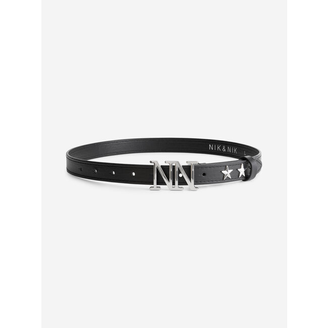 Star Belt 9075 black/silver