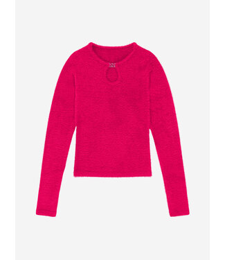 Nik&Nik Omara Pullover 4043 Feral Fuchsia