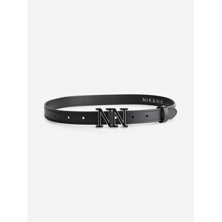 Nik&Nik Enamel Belt 9000 Black