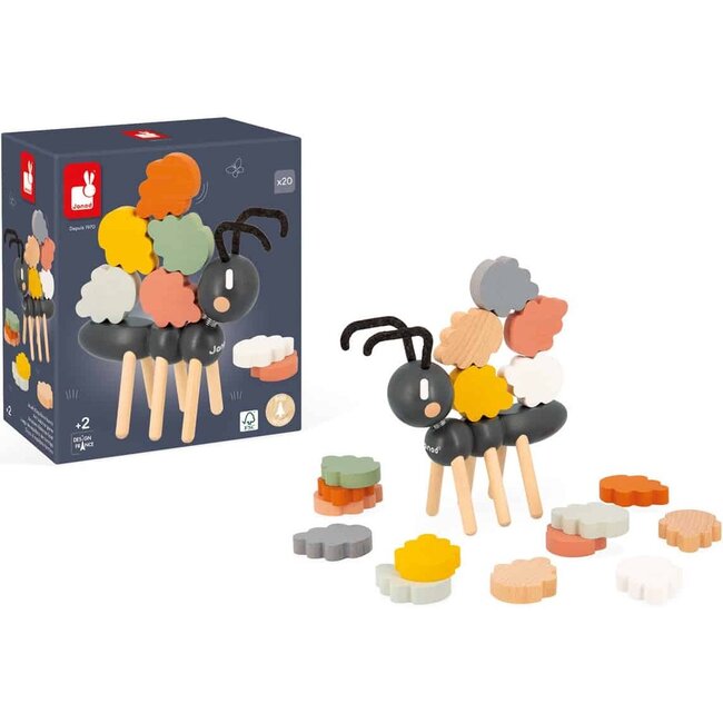 Janod Sweet Cocoon-Evenwichtspel Mier