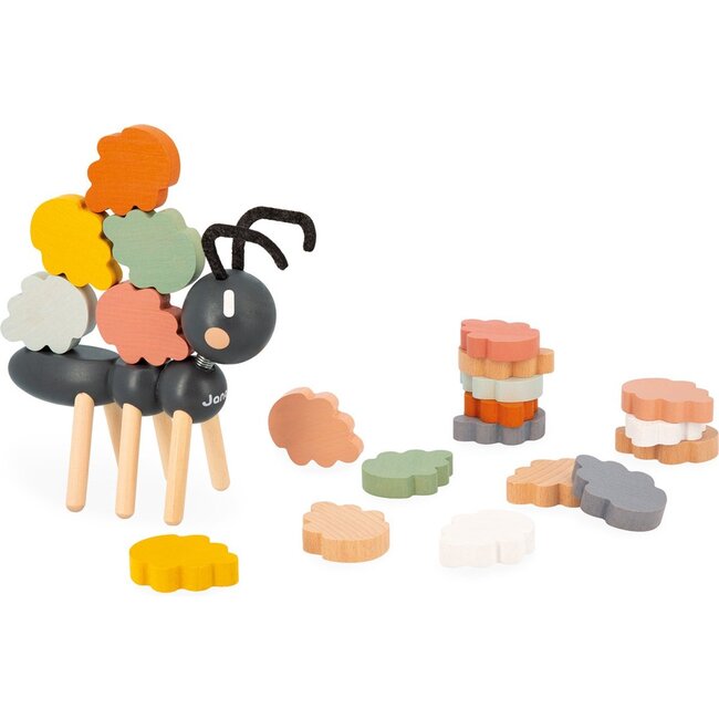 Janod Sweet Cocoon-Evenwichtspel Mier