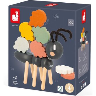 Janod Janod Sweet Cocoon-Evenwichtspel Mier