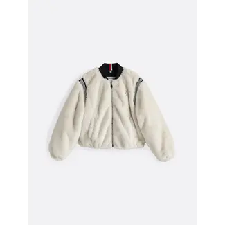 Tommy Hilfiger FUR JACKET, AEF Calico