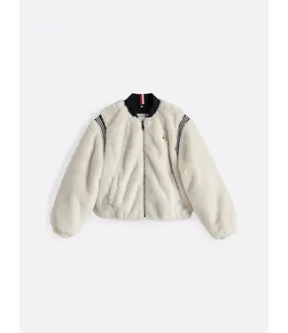 Tommy Hilfiger FUR JACKET, AEF Calico