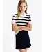 STRIPE MINI CABLE SW, 0AA Ivory Petal Base Navy Stripes