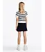 STRIPE MINI CABLE SW, 0AA Ivory Petal Base Navy Stripes