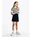 STRIPE MINI CABLE SW, 0AA Ivory Petal Base Navy Stripes