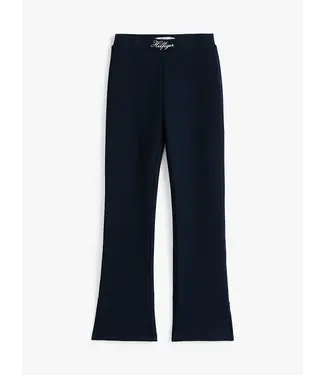 Tommy Hilfiger VARSITY FLARE LEGGIN, C1G Dark Night Navy