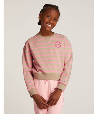 Tommy Hilfiger STRIPE HILFIGER NEW, 0D1 Classic Beige Pink Sugar Stripe