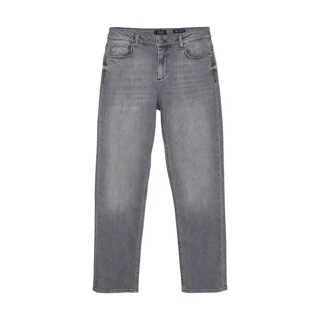 2613  Straight Wide Fit  1149 Used grey denim