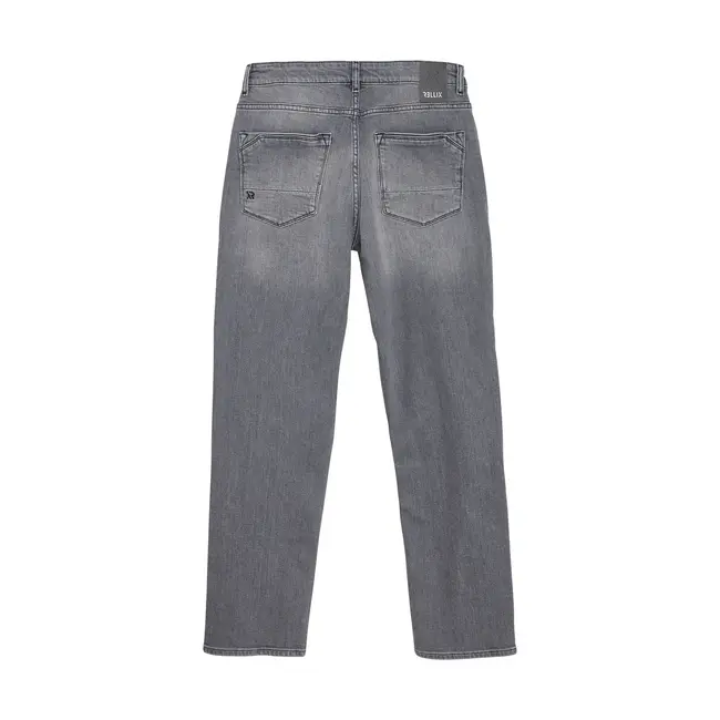 2613  Straight Wide Fit  1149 Used grey denim
