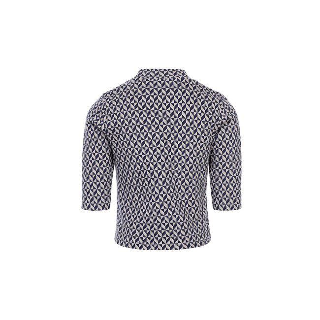 2501-5413-029 10sixteen Jaquard Top 29 Geomatric