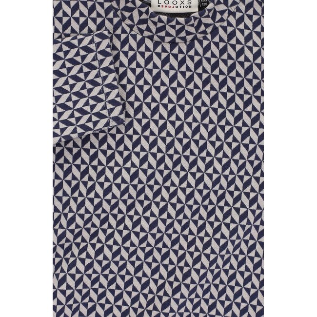 2501-5413-029 10sixteen Jaquard Top 29 Geomatric