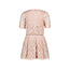 Flo girls dress with fancy fabric + lining 205 Blush
