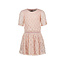Flo girls dress with fancy fabric + lining 205 Blush