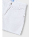 Twill shorts                 3205 White     43