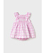 Vichy dress 1912 Mauve