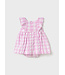 Vichy dress 1912 Mauve