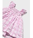 Vichy dress 1912 Mauve