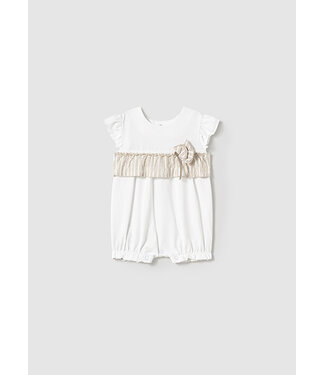Mayoral Short bodysuit 1748 White     61