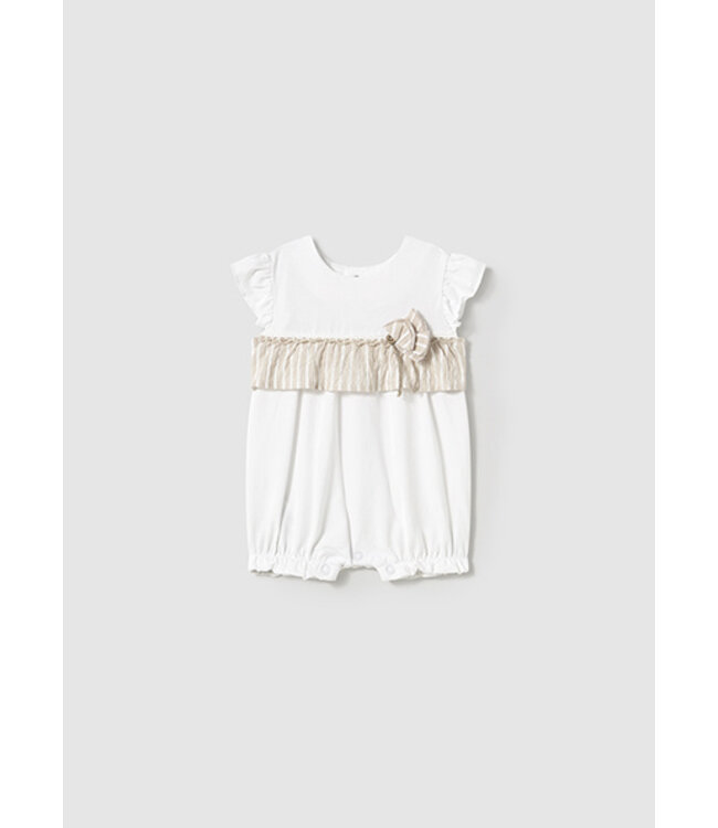 Short bodysuit 1748 White     61