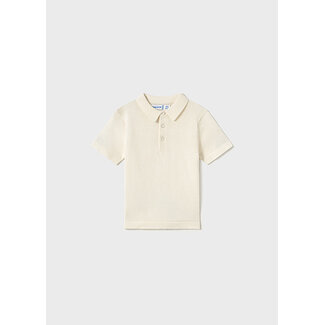 Mayoral S/s polo                     1106 Yogurt    72