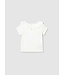 S/s ruffled shirt            1045 Natural   57