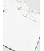 S/s ruffled shirt            1045 Natural   57