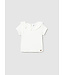 S/s ruffled shirt            1045 Natural   57