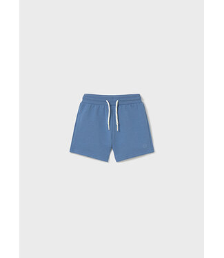 Mayoral Basic fleece shorts          621 Capri blue78
