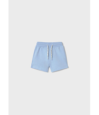 Mayoral Basic fleece shorts          621 Light Blue76