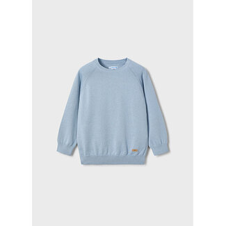 Mayoral Basic crew neck jumper       311 Pearl     52