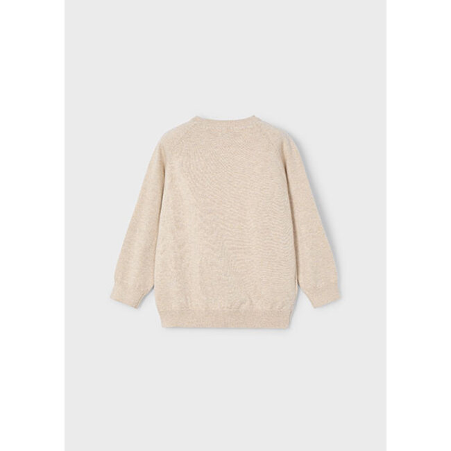 Basic crew neck jumper       311 H. Sand   51