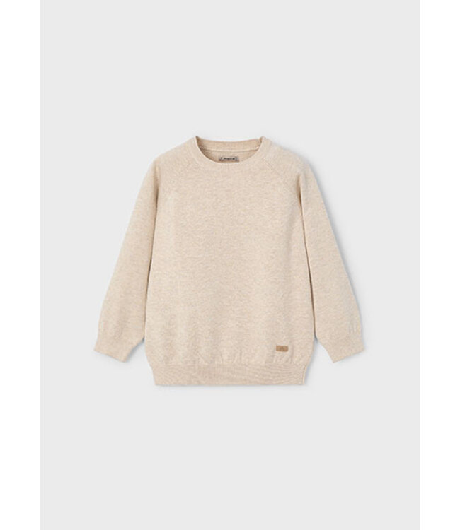 Basic crew neck jumper       311 H. Sand   51