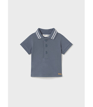 Mayoral Basic s/s polo               190 Star Blue 34