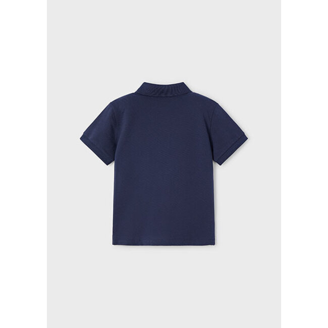 Basic s/s polo               150 Navy      19