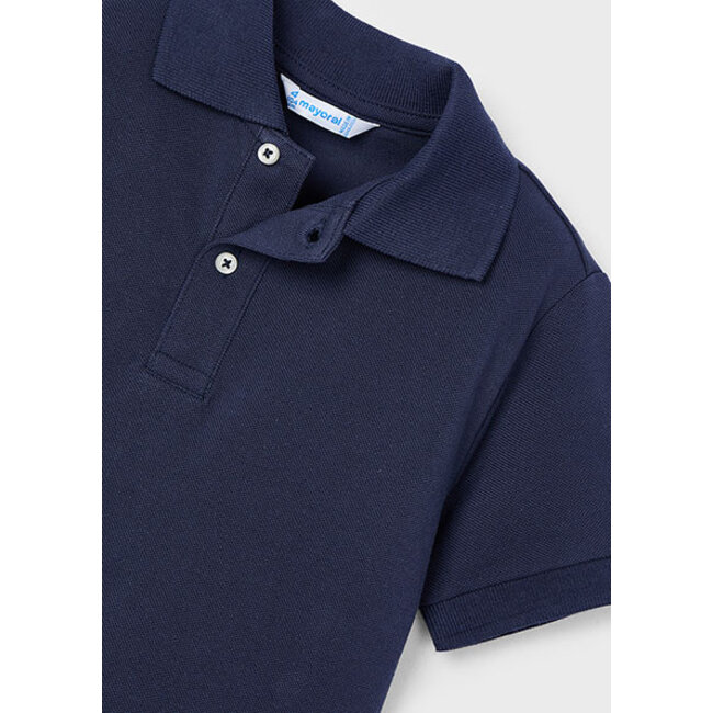 Basic s/s polo               150 Navy      19