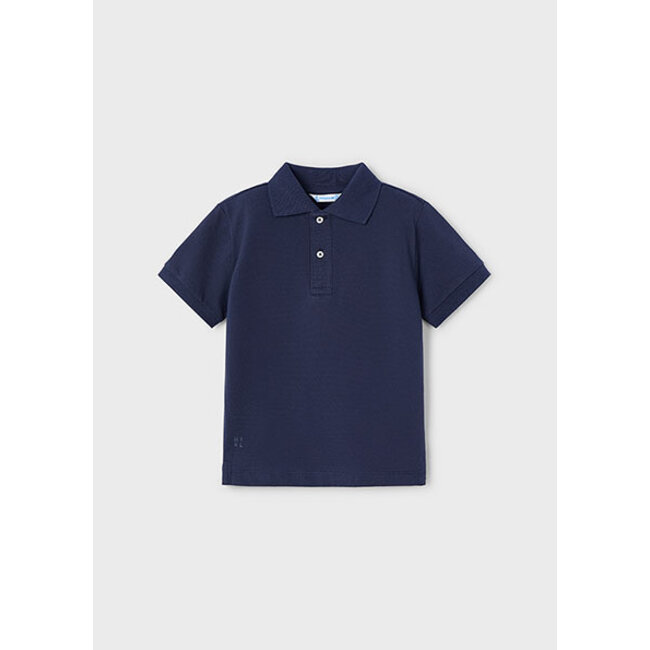 Basic s/s polo               150 Navy      19