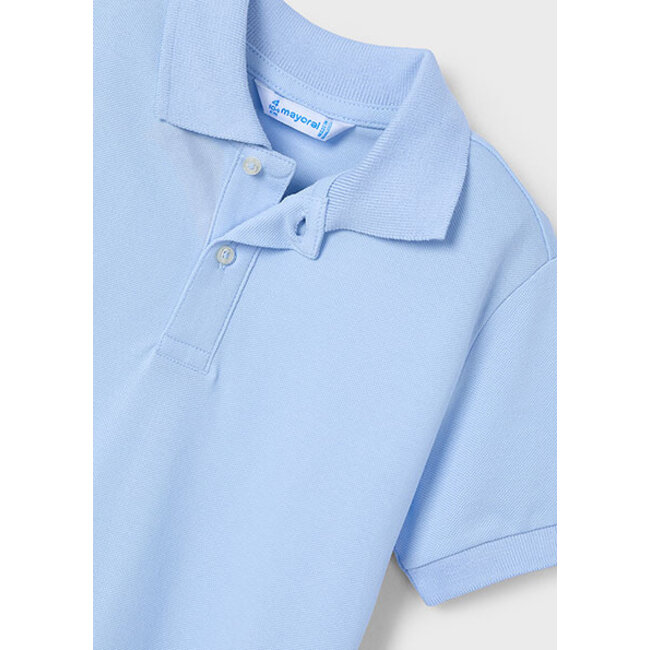 Basic s/s polo               150 Sky       17