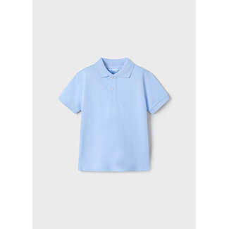 Mayoral Basic s/s polo               150 Sky       17