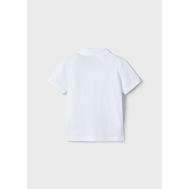 Basic s/s polo               150 White     16