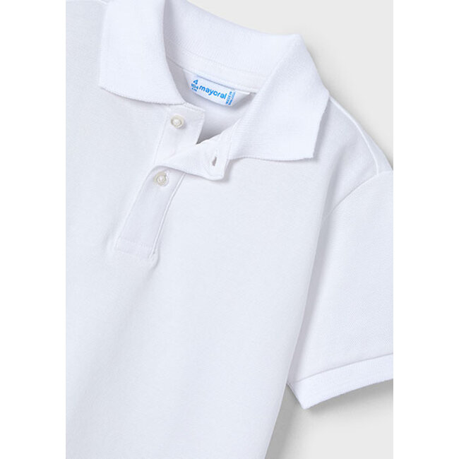 Basic s/s polo               150 White     16