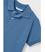 Basic s/s polo               150 Blue      14