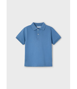 Mayoral Basic s/s polo               150 Blue      14