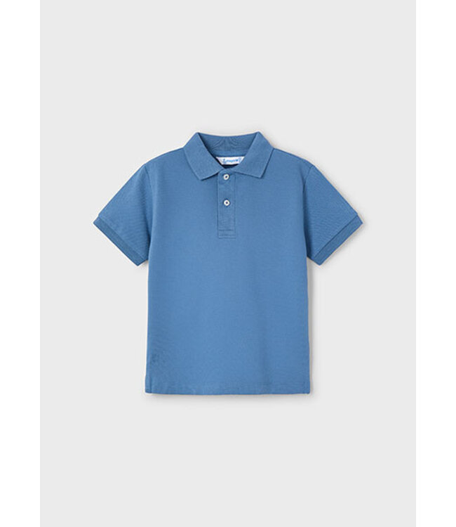 Basic s/s polo               150 Blue      14