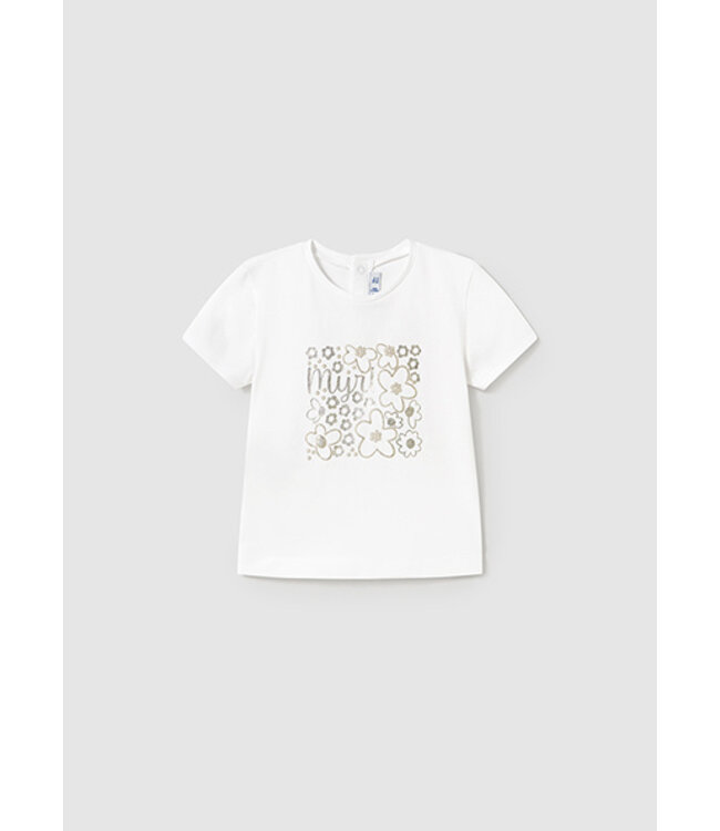 Basic s/s t-shirt            105 White     15