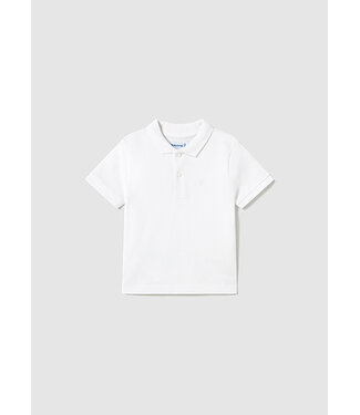Mayoral Basic s/s polo               102 White     20