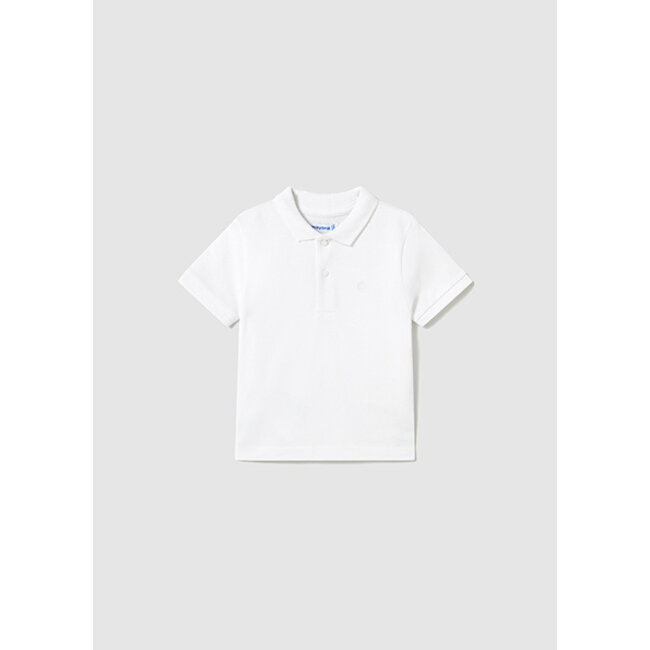 Basic s/s polo               102 White     20